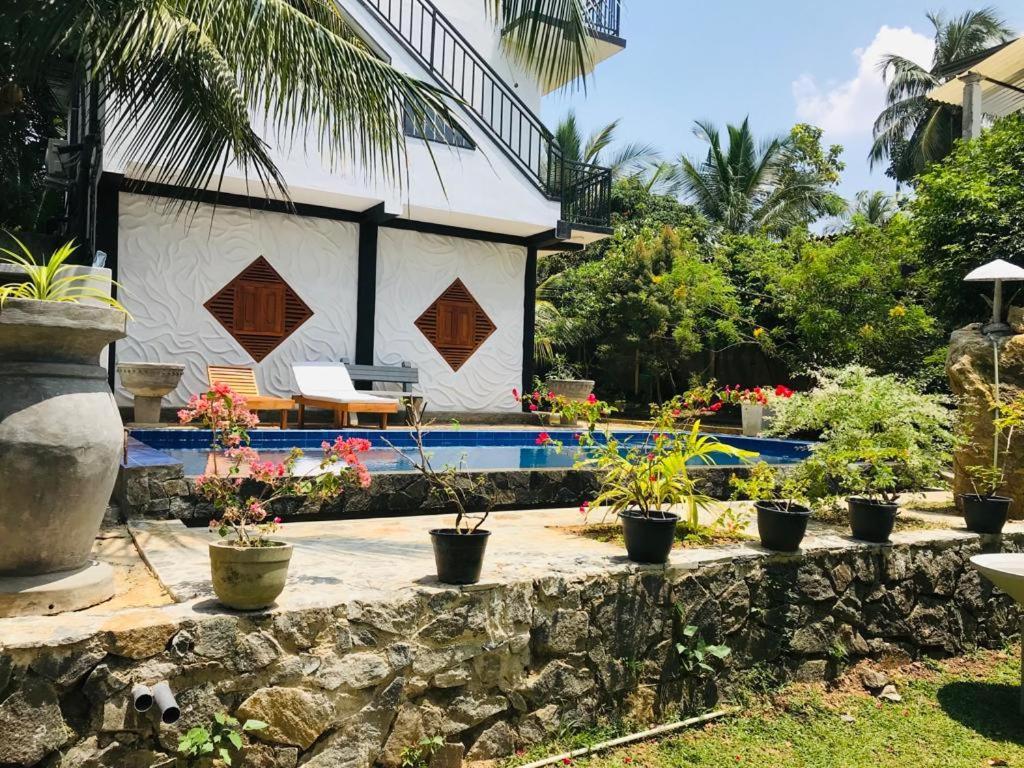 Peaceful Green Villa Unawatuna Εξωτερικό φωτογραφία