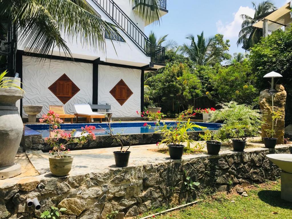 Peaceful Green Villa Unawatuna Εξωτερικό φωτογραφία